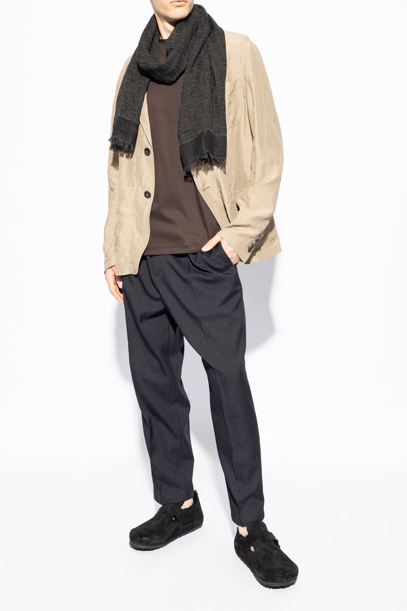 美品☆Birkenstock ブラック ローファー Birkenstock Shoes `London Shearling` | Men's Shoes | Vitkac